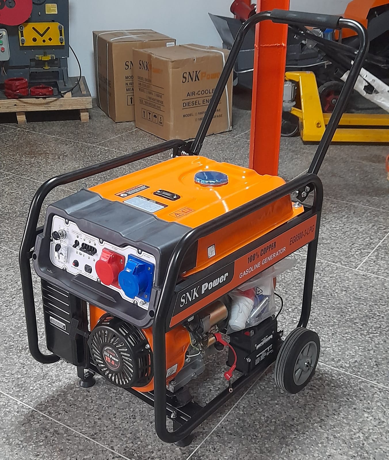 Générateur 6.5kva