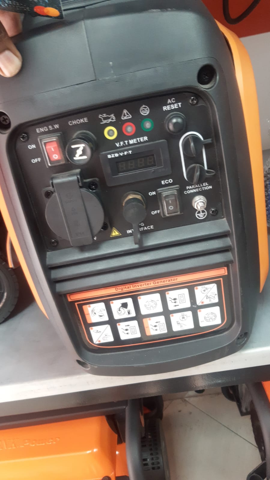 Groupe électrogène 5kva fermé